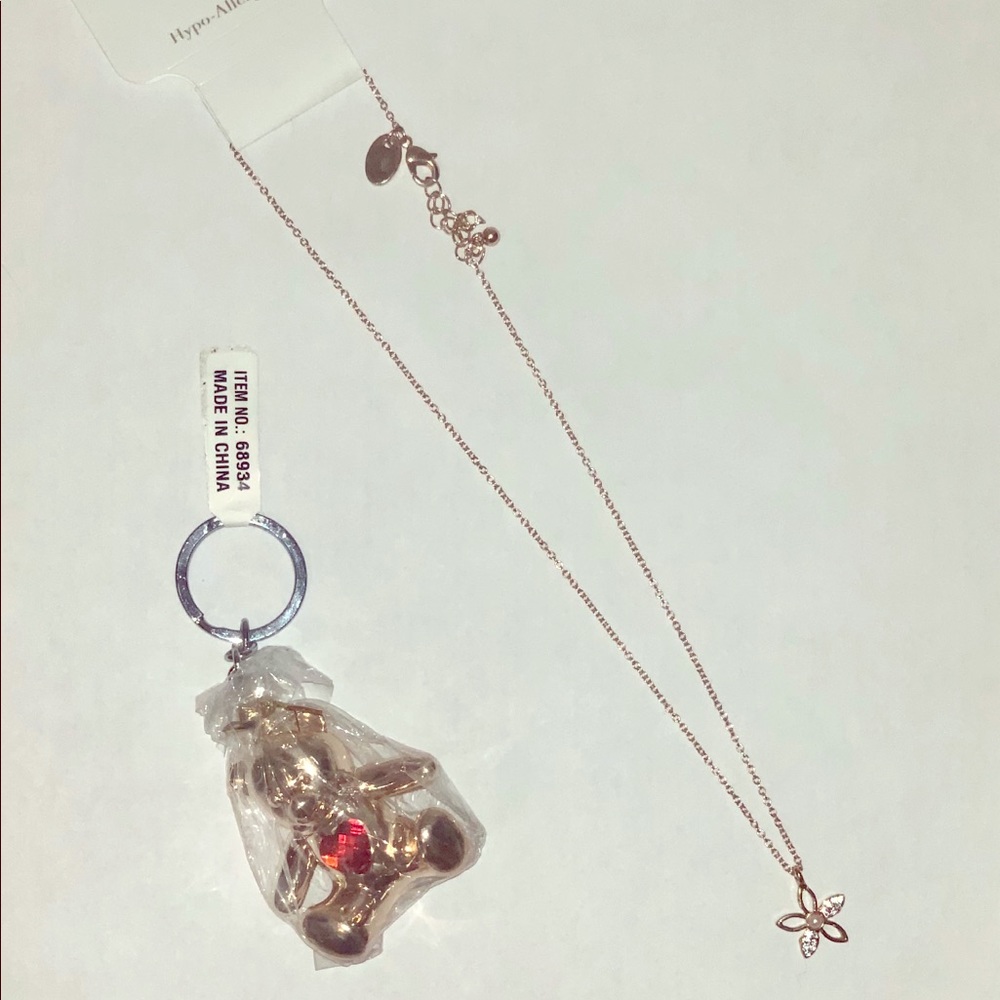 Necklace and keychain